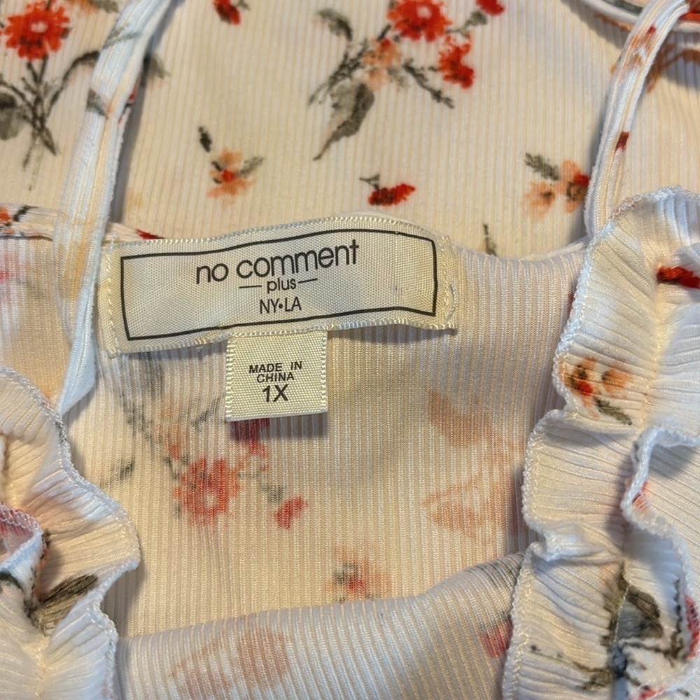 No Comment Floral Print Sleeveless Dress - Picture 5 of 5